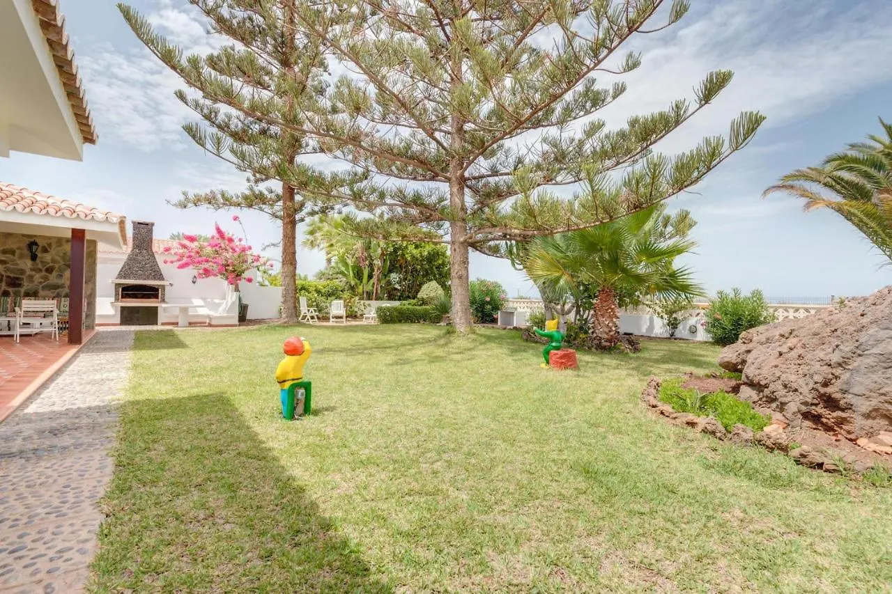Chalet Umbelina Con Jardin Y Vista Al Mar Palm-mar