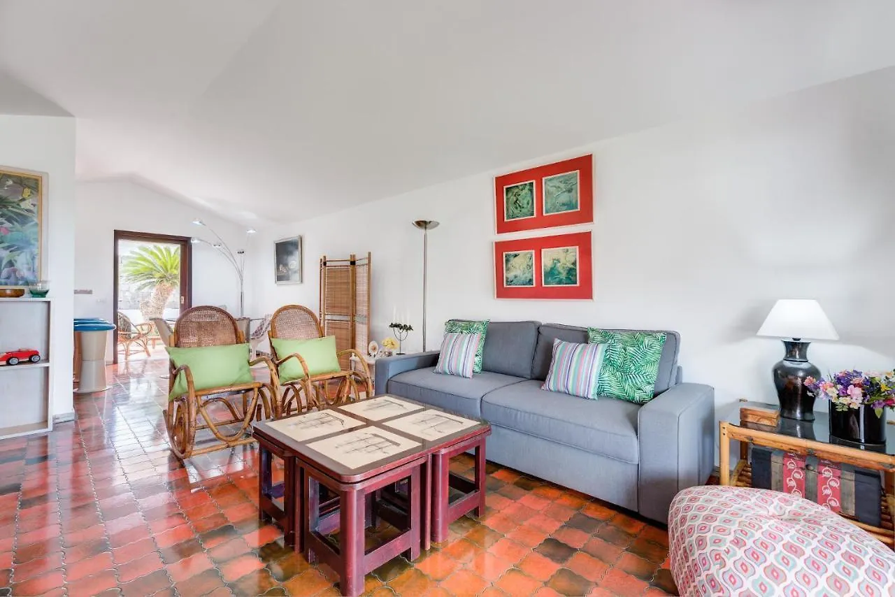 Chalet Umbelina Con Jardin Y Vista Al Mar Palm-mar 0*,  Ισπανία