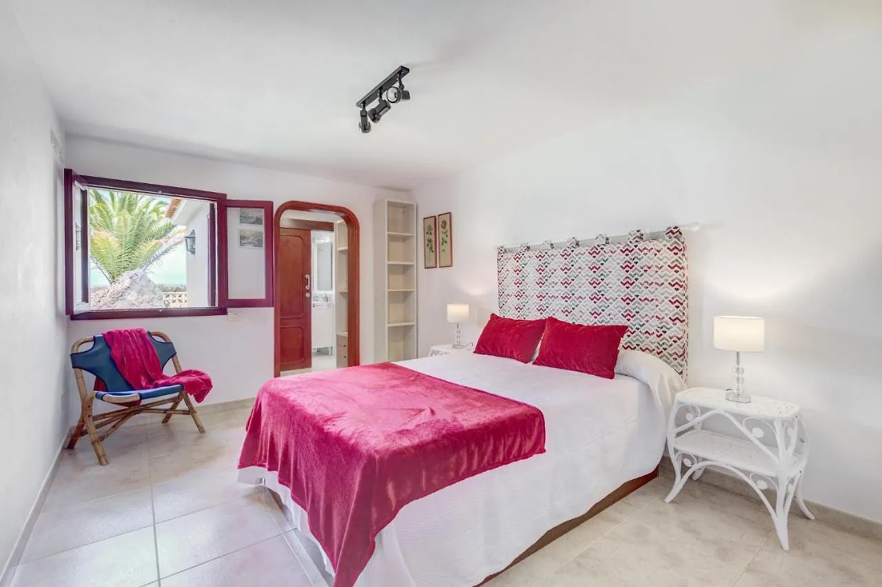 Chalet Umbelina Con Jardin Y Vista Al Mar Palm-mar