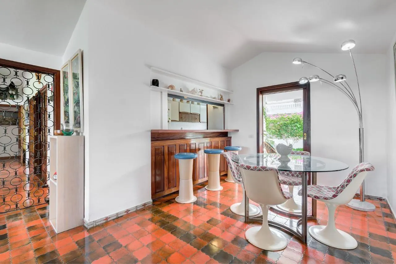 Chalet Umbelina Con Jardin Y Vista Al Mar Palm-mar İspanya