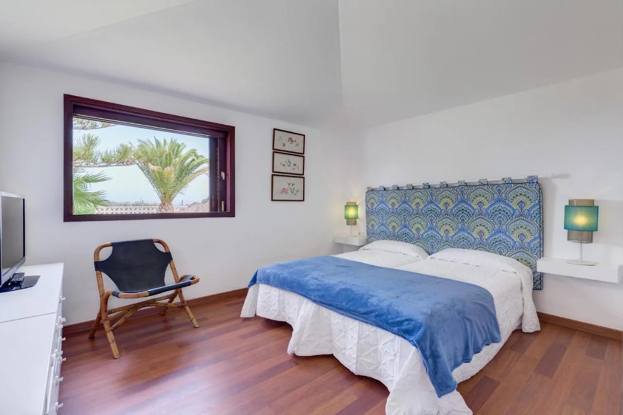 Chalet Umbelina Con Jardin Y Vista Al Mar Palm-mar